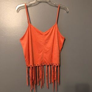 Coco + Jameson Fringe Tank